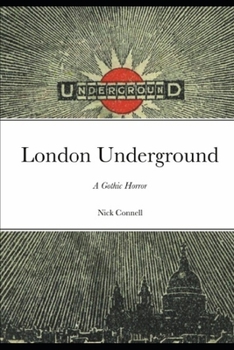 Paperback London Underground: A Gothic Horror Book