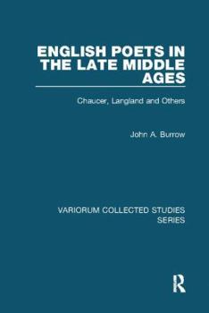 English Poets in the Late Middle Ages: Chaucer, Langland and Others