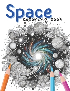 Paperback Space: Coloring Book
