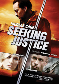 DVD Seeking Justice Book