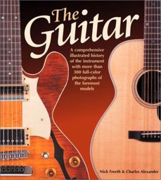 Hardcover The Guitar Book