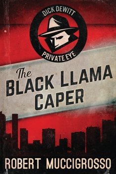 Paperback The Black Llama Caper [Large Print] Book