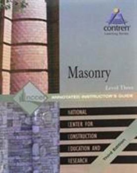 Paperback Masonry Level 3 AIG, 2004 Revision Book