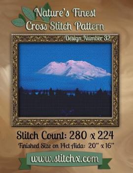 Paperback Nature's Finest Cross Stitch Pattern: Design Number 32 Book