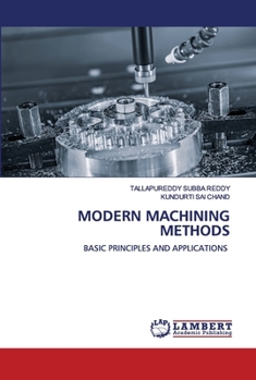 Paperback Modern Machining Methods Book