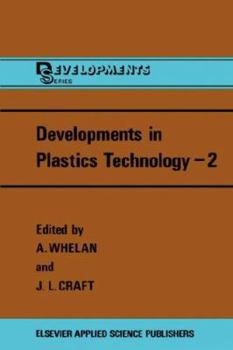 Hardcover Developments in Plastics Technology Book