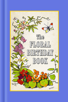 Floral Birthday Book