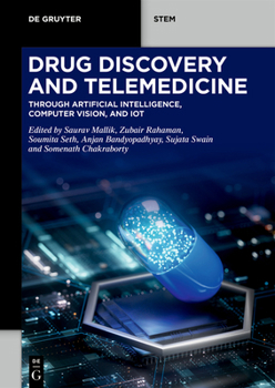 Paperback Drug Discovery and Telemedicine: Through Artificial Intelligence, Computer Vision, and Iot Book