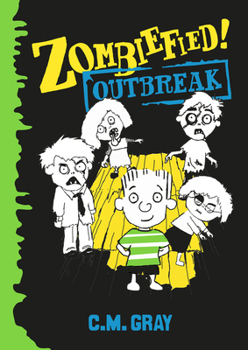 Paperback Zombiefied!: Outbreak Book