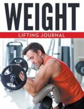 Paperback Weight Lifting Journal Book