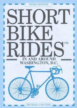 Paperback Short Bike Rides in and Around Washington, D.C. Book