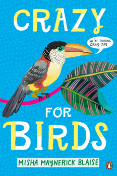 Hardcover Crazy for Birds Book