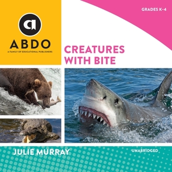 Audio CD Creatures with Bite Book