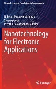Hardcover Nanotechnology for Electronic Applications Book