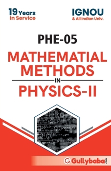 Paperback PHE-05 Mathematial Methods in Physics-II Book