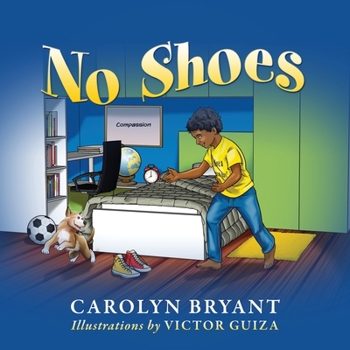 Paperback No Shoes Book