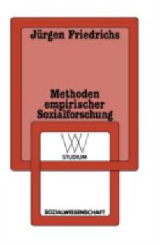 Paperback Methoden Empirischer Sozialforschung [German] Book