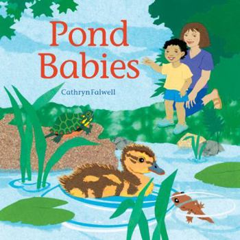 Hardcover Pond Babies Book