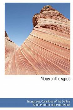 Hardcover Views on the Synod Book