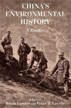 Paperback China's Environmental History: A Reader Book