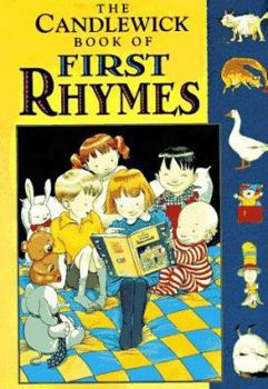 Hardcover The Candlewick Book of First Rhymes Book