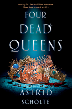 Hardcover Four Dead Queens Book