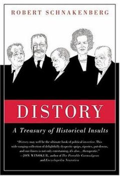 Hardcover Distory: A Treasury of Historical Insults Book