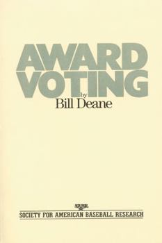 Paperback Award Voting Book