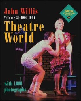 Hardcover Theatre World 1993-1994, Vol. 50 Book