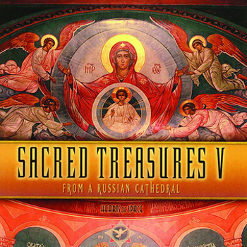 Music - CD Sacred Treasures V: From a Russian Cathedral Book