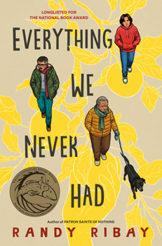 Hardcover Everything We Never Had Book