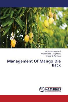Paperback Management of Mango Die Back Book