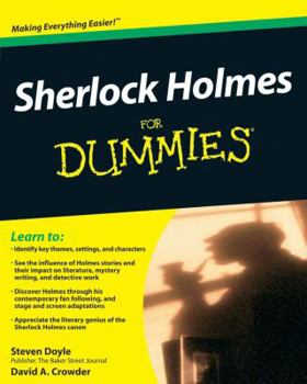 Sherlock Holmes For Dummies - Book  of the Dummies