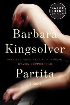 Paperback Partita LP: A Novel [Large Print] Book