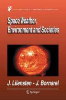 Paperback Space Weather, Environment and Societies Book