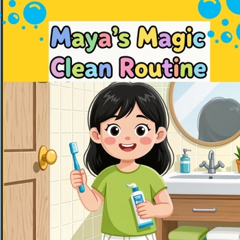 Paperback Maya's Magic Clean Routine Book