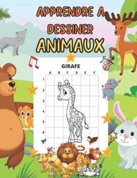 Paperback Apprendre à Dessiner Animaux: Cadeau pour Enfant [French] Book