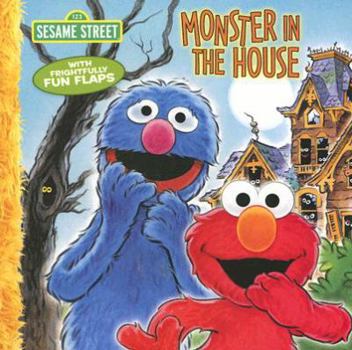 Paperback Monster in the House Book