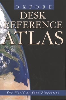 Hardcover Desk Reference Atlas Book
