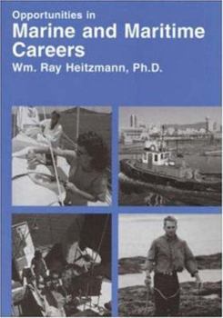 Hardcover Opportunities in Marine and Maritime Careers Book