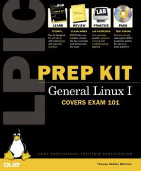 Paperback Lpic 101 General Linux I Book