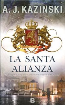 Paperback Santa Alianza [Spanish] Book