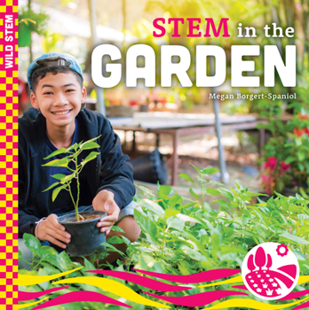 Library Binding Stem in the Garden Book