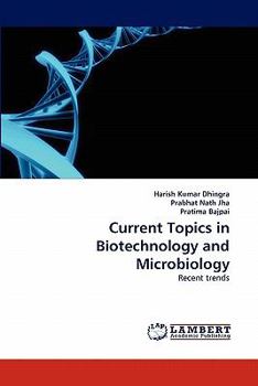 Paperback Current Topics in Biotechnology and Microbiology Book