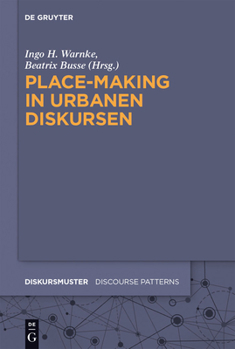 Hardcover Place-Making in urbanen Diskursen [German] Book