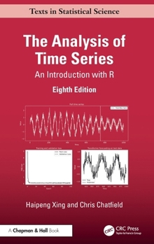 Hardcover The Analysis of Time Series: An Introduction with R Book
