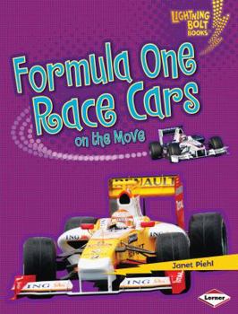 Formula One Race Cars on the Move - Book  of the Vroom-Vroom