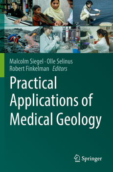 Paperback Practical Applications of Medical Geology Book