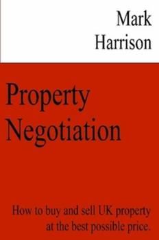 Paperback Property Negotiation Book