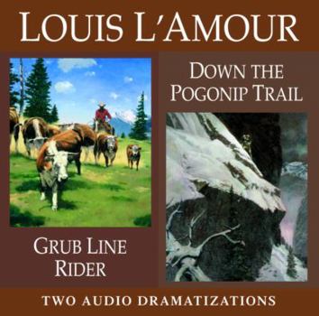 Audio CD Grub Line Rider / Down Pogonip Trail Book